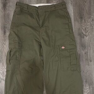 Dickies Green Cargo Pants